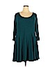 Torrid Teal Casual Dress Size 3X Plus (3) - photo 1