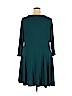 Torrid Teal Casual Dress Size 3X Plus (3) - photo 2
