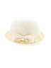 Gymboree 100% Wool Ivory Sun Hat Size 8 - photo 1