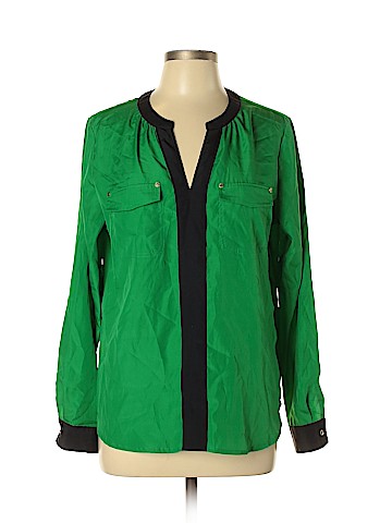 MICHAEL Michael Kors Long Sleeve Blouse (view 1)