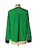 MICHAEL Michael Kors 100% Polyester Green Long Sleeve Blouse Size L - photo 2