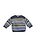 Assorted Brands 100% Cotton Print Blue Pullover Sweater Size 2T - photo 1
