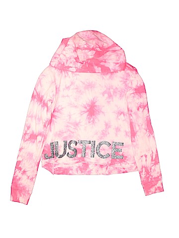 Justice Pullover Hoodie (view 1)