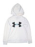 Under Armour Graphic Blue Pullover Hoodie Size S (youth) - photo 1