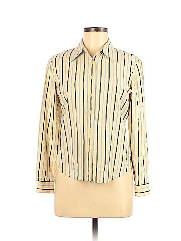 Patrick Christopher Selections Long Sleeve Silk Top (view 1)