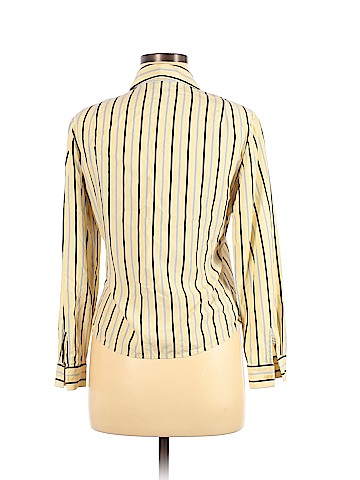 Patrick Christopher Selections Long Sleeve Silk Top (view 2)