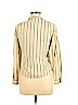 Patrick Christopher Selections 100% Silk Yellow Long Sleeve Silk Top Size 8 (petite) - photo 2
