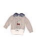 Cat & Jack 100% Cotton Gray Pullover Sweater Size 2T - photo 1