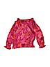 Gap Kids 100% Polyester Pink Long Sleeve Blouse Size XS (youth) - photo 1