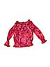 Gap Kids 100% Polyester Pink Long Sleeve Blouse Size XS (youth) - photo 2
