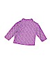Hanna Andersson 100% Polyester Purple Pullover Sweater Size 2T - photo 2