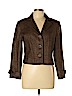 Newport News 100% Acrylic Brown Blazer Size 10 (petite) - photo 1