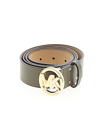 MICHAEL Michael Kors Leather Belt (view 1)