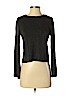 LnA Gray Long Sleeve Top Size S - photo 1