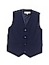 Johnnie Lene Blue Tuxedo Vest Size 7 - photo 1