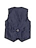 Johnnie Lene Blue Tuxedo Vest Size 7 - photo 2