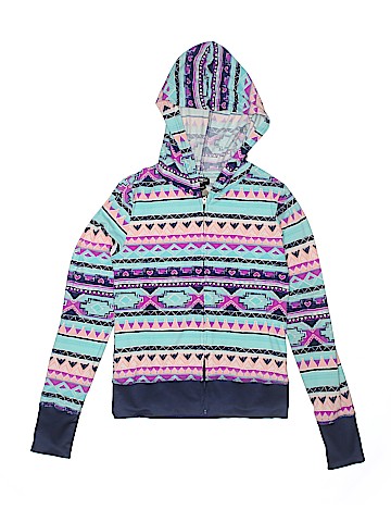 XOXO Girls Zip Up Hoodie (view 1)