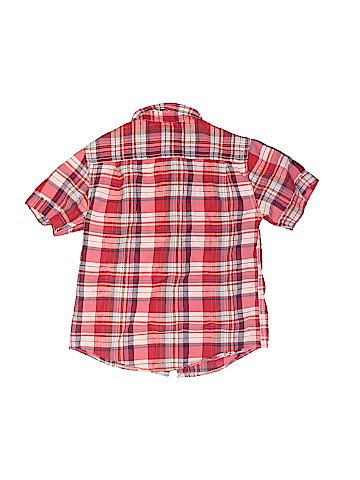 Zara Kids Short Sleeve Button-Down Shirt (view 2)