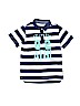 H&M L.O.G.G. 100% Cotton Blue Short Sleeve Polo Size 6 - 8 - photo 1