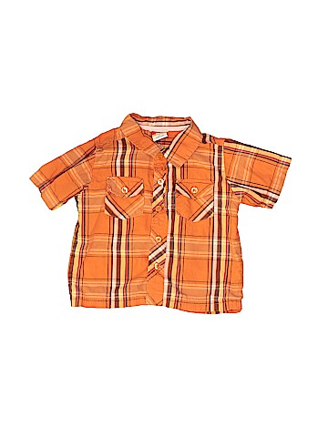 Sprockets Short Sleeve Button-Down Shirt (view 1)