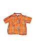 Sprockets 100% Cotton Orange Short Sleeve Button-Down Shirt Size 3T - photo 1