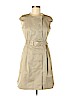 MICHAEL Michael Kors Tan Casual Dress Size 6 (petite) - photo 1
