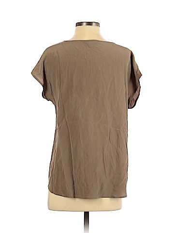 Coldwater Creek Short Sleeve Silk Top (view 2)