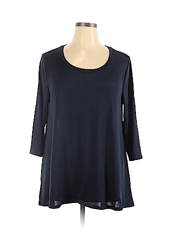 Style&Co 3/4 Sleeve Top (view 1)