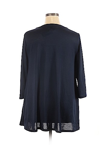 Style&Co 3/4 Sleeve Top (view 2)
