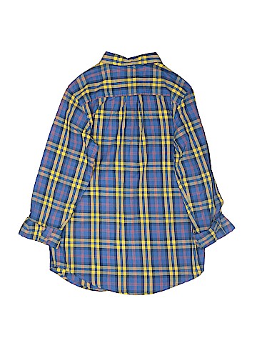 Cat & Jack Long Sleeve Button-Down Shirt (view 2)