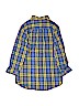 Cat & Jack 100% Cotton Plaid Blue Long Sleeve Button-Down Shirt Size XL (kids) - photo 2