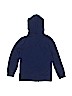 Cat & Jack 100% Cotton Solid Blue Zip Up Hoodie Size 6 - 7 - photo 2