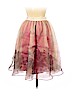 Moulinette Soeurs 100% Polyester Pink Casual Skirt Size 6 (petite) - photo 1