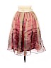 Moulinette Soeurs 100% Polyester Pink Casual Skirt Size 6 (petite) - photo 2