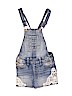 Justice Jeans Blue Overalls Size 8 - photo 1