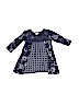 Naartjie Kids 100% Cotton Print Blue Dress Size 6-12 mo - photo 1