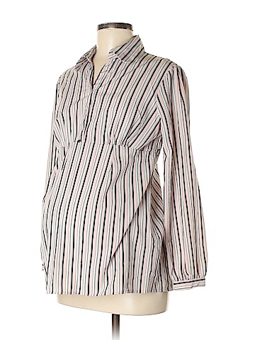 Motherhood Long Sleeve Blouse (view 1)