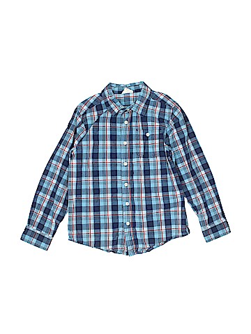 Crazy 8 Long Sleeve Button-Down Shirt (view 1)