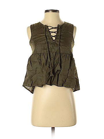 Point Sur Sleeveless Blouse (view 1)