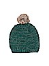 Old Navy Solid Green Beanie One size - photo 1
