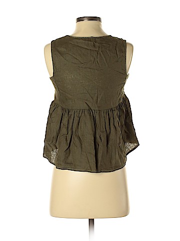 Point Sur Sleeveless Blouse (view 2)