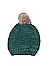 Old Navy 100% Acrylic Solid Green Beanie One size - photo 1