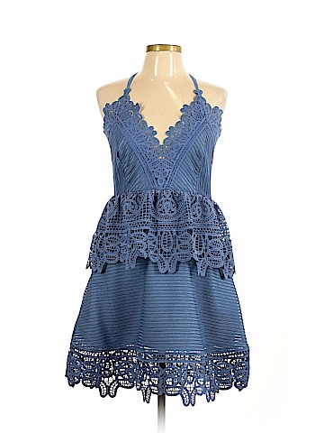 Self-Portrait Cocktail Dress (view 1)