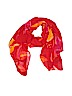Assorted Brands 100% Polyester Print Red Scarf One size - photo 1