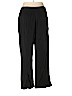 Eddie Bauer 100% Tencel Lyocell Black Casual Pants Size 2X - photo 2