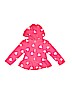 Old Navy 100% Polyester Pink Fleece Jacket Size 18-24 mo - photo 1