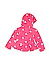 Old Navy 100% Polyester Pink Fleece Jacket Size 18-24 mo - photo 2