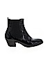 Progetto 100% Leather Black Ankle Boots Size EU 38 - photo 1
