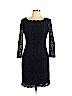 Adrianna Papell Blue Casual Dress Size 10 - photo 1