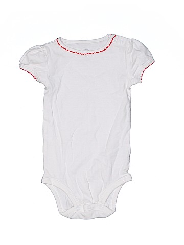 Just One Year by Carter's Short Sleeve Onesie (view 1)